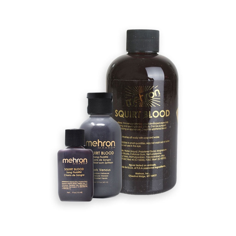 Mehron Dark Venous Squirt Blood