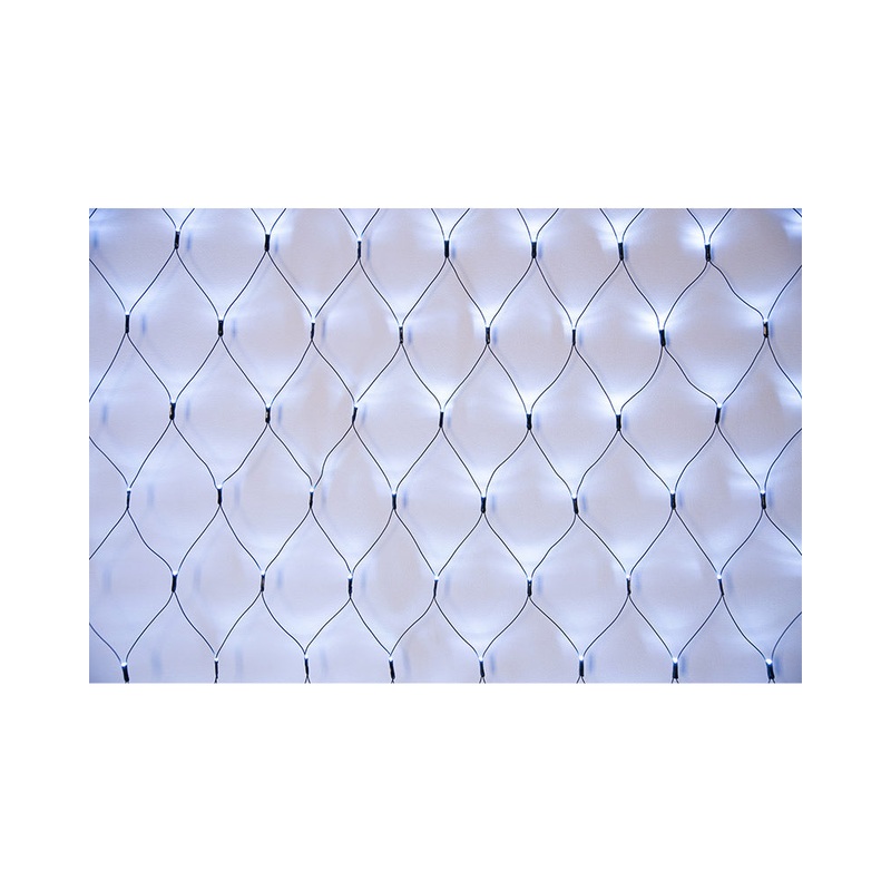 Multi-Coloured LED Net Light 360 Piece