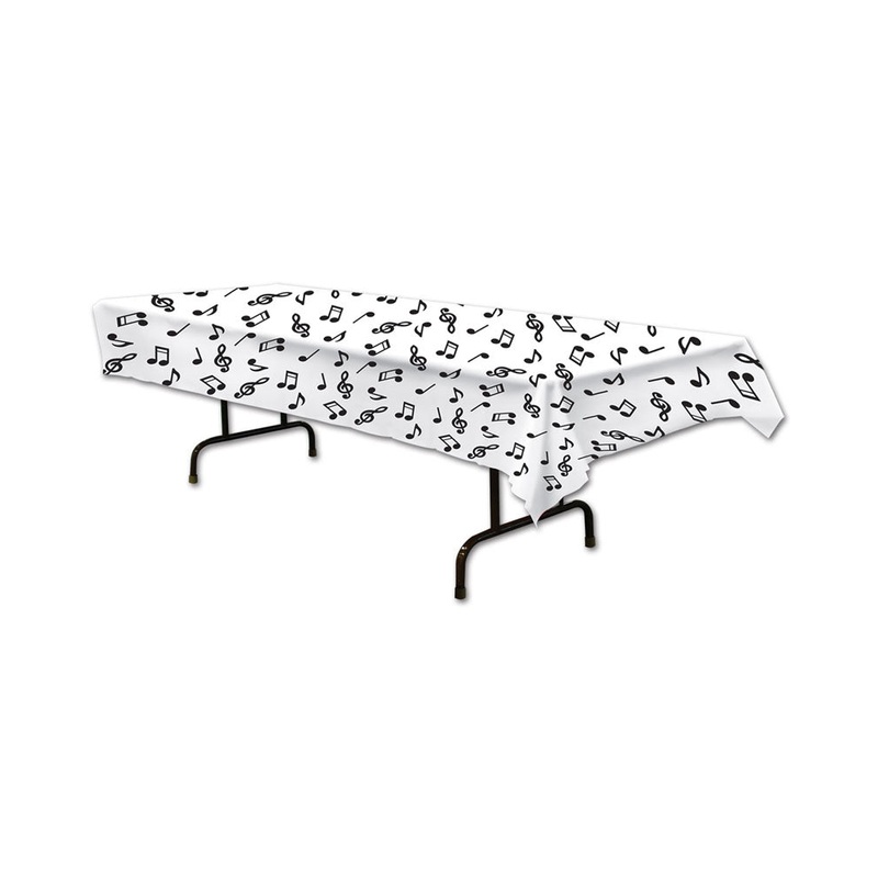 Musical Notes Tablecover