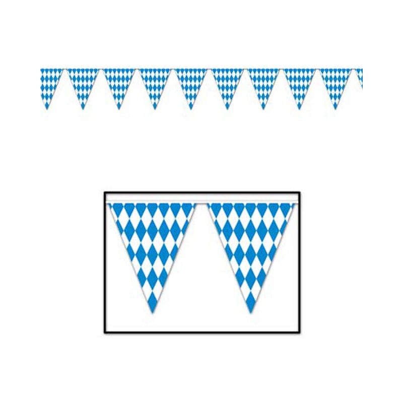 Oktoberfest Pennant Flag Banner 3.7m