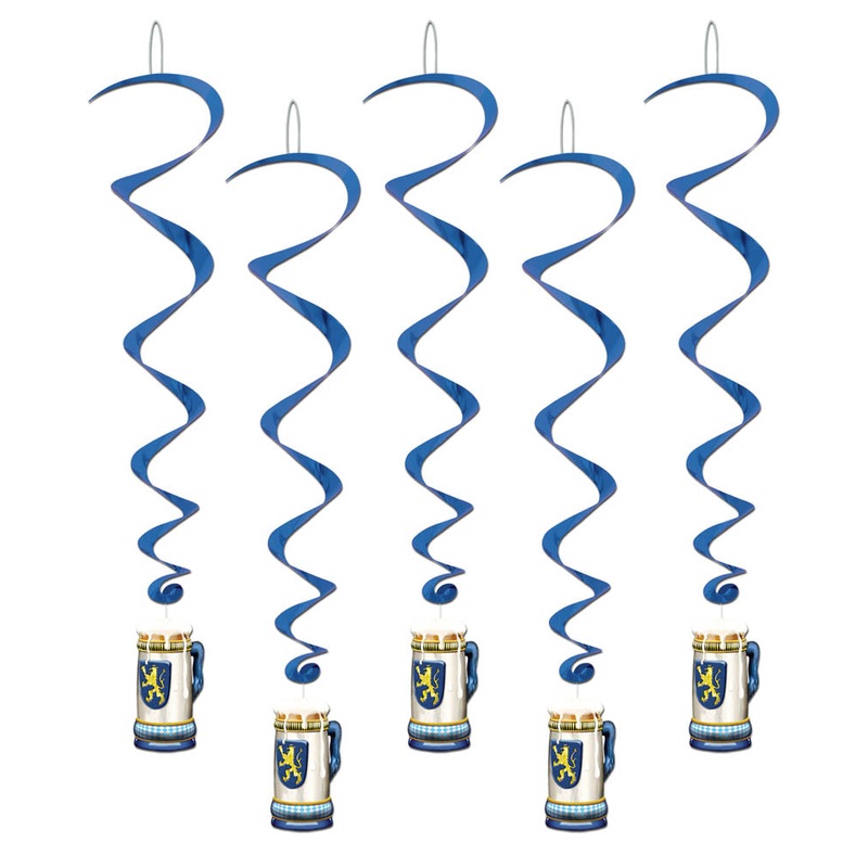 Oktoberfest Whirl Decorations