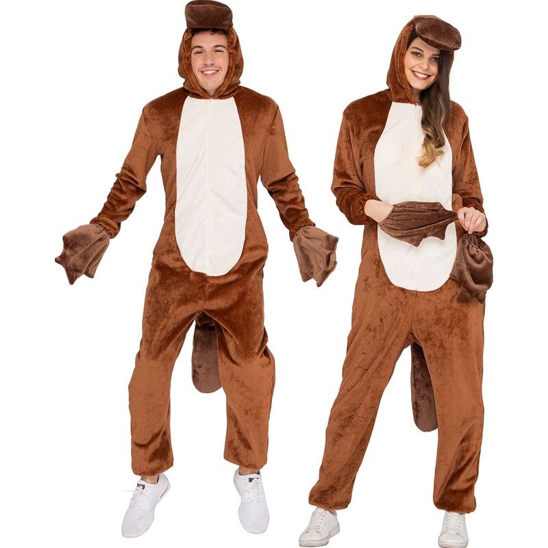 Playful Platypus Deluxe Adult Costume