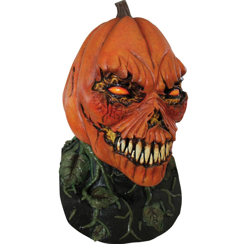 Possessed Pumpkin Deluxe Mask