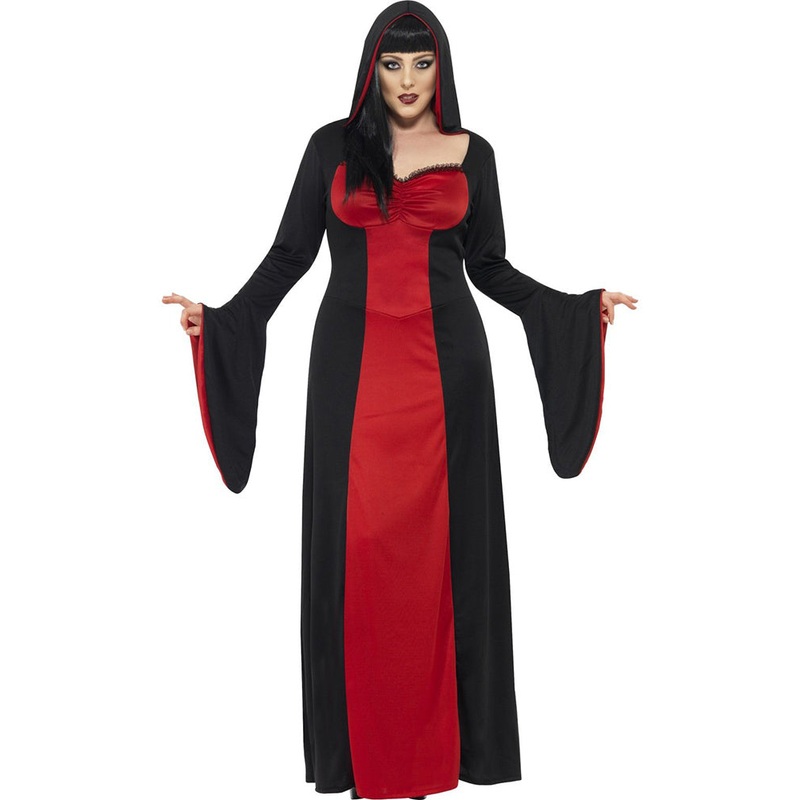 Red Dark Temptress Plus Size Womens Costume