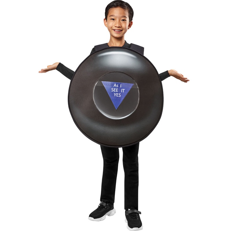The Magic 8 Ball Kids Costume