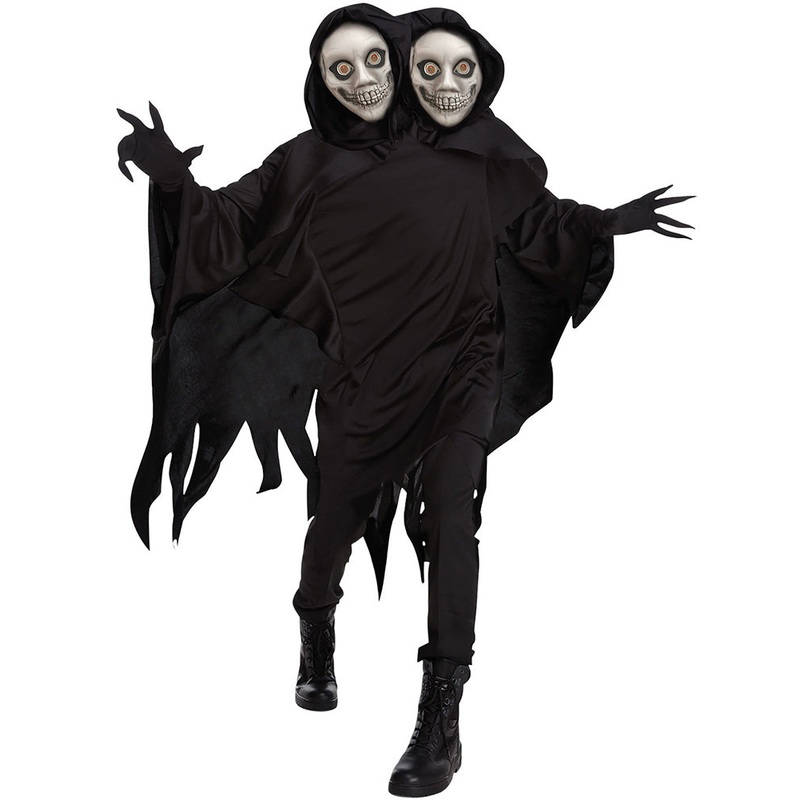 Two Headed Ghoul Mens Costume