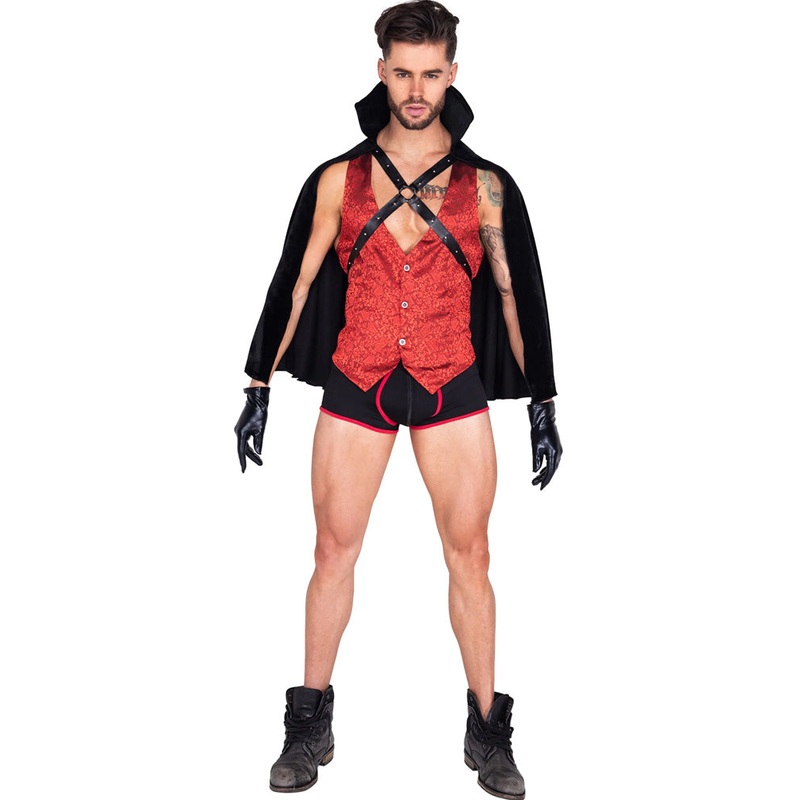 Vampire Seduction Mens Costume