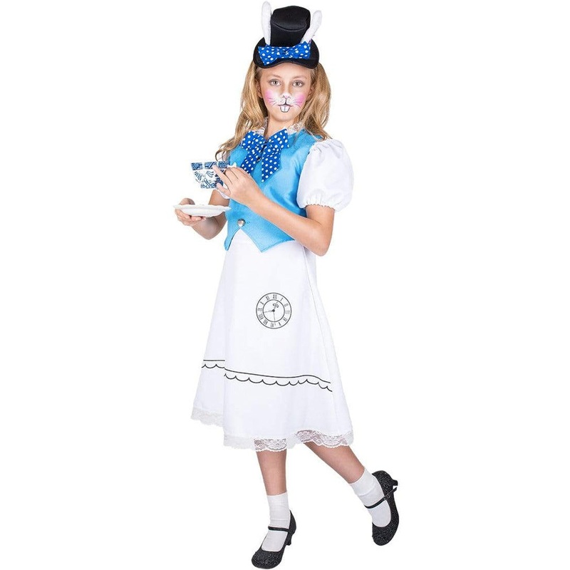 White Rabbit Girls Costume