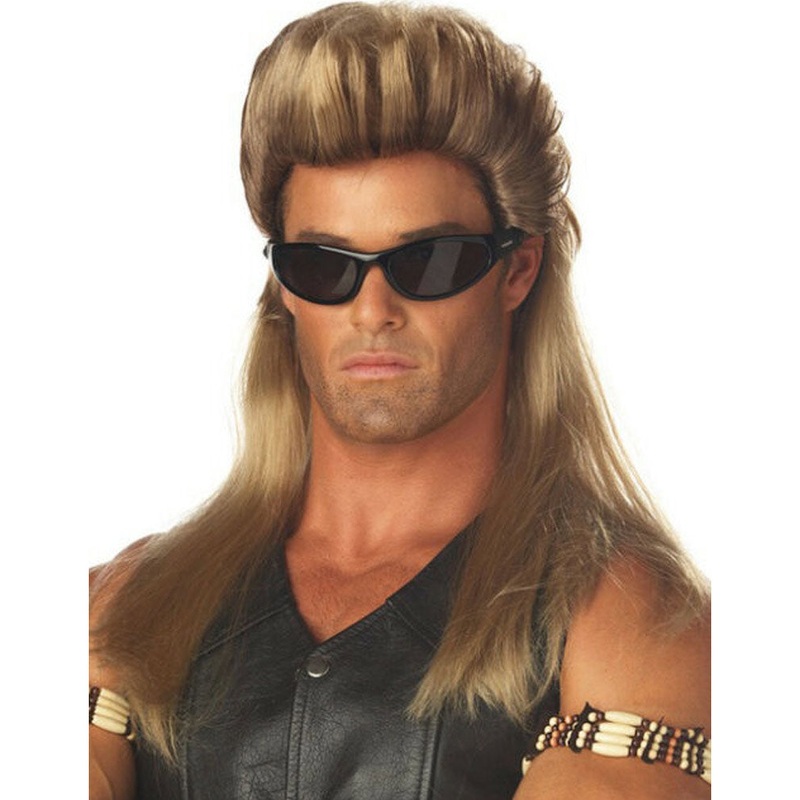 Bail Enforcer Long Blonde Wig