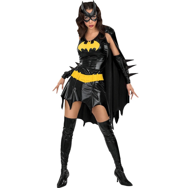 Batgirl Deluxe Womens Costume
