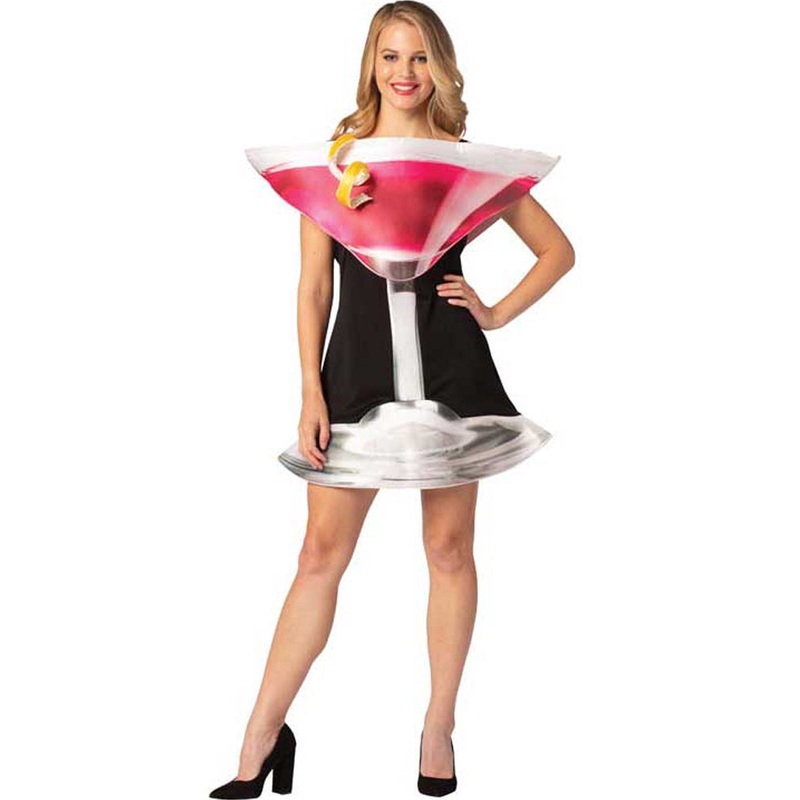 Cosmopolitan Dress Womens Costume
