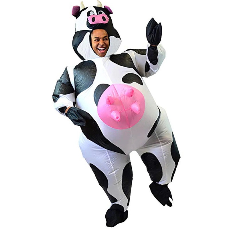 Cow Inflatable Adult Costume