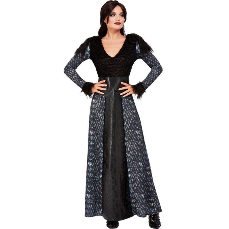 Dark Winter Queen Womens Costume