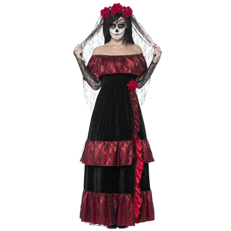 Day of the Dead Bride Womens Costume