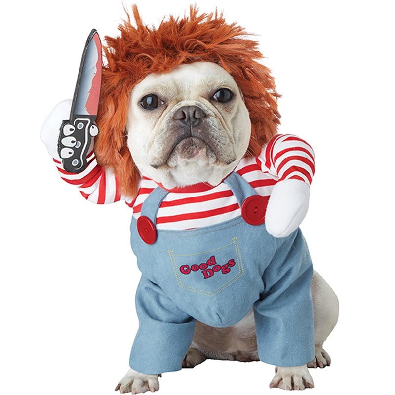 Deadly Doll Pet Costume