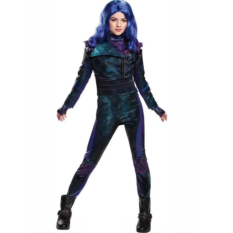 Descendants 3 Mal Deluxe Girls Costume