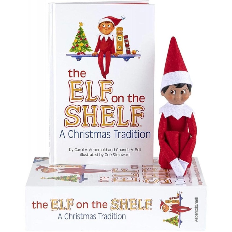 Elf On The Shelf Brown Elf Boy