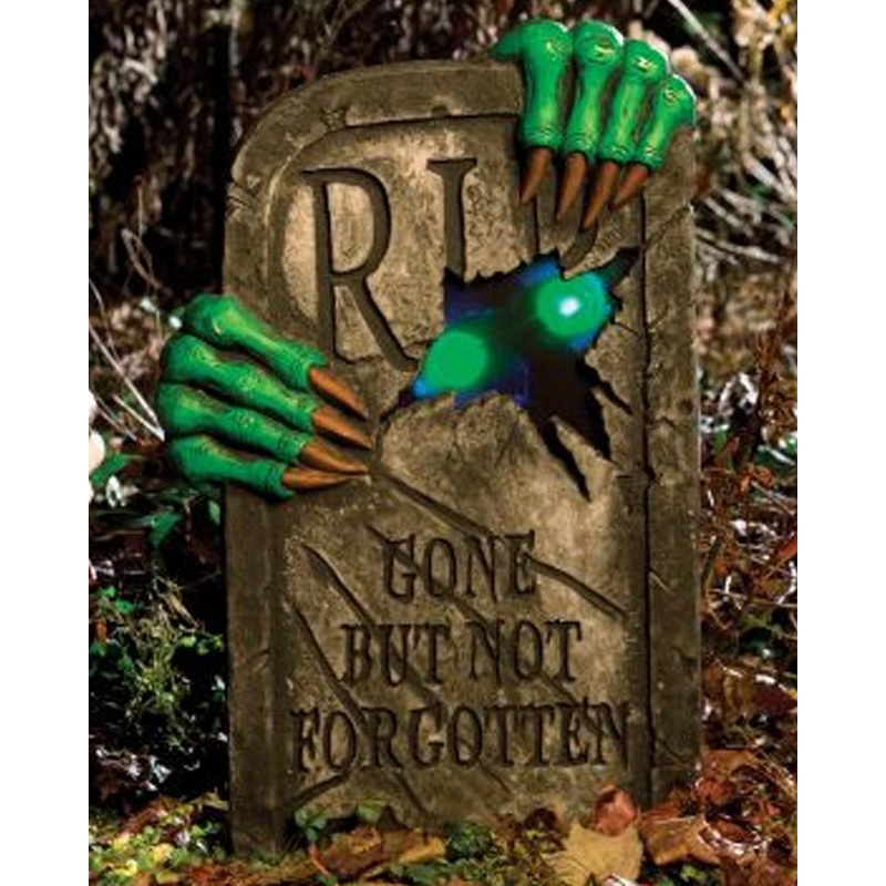 Escaped Creature Monster Claws Tombstone 56cm