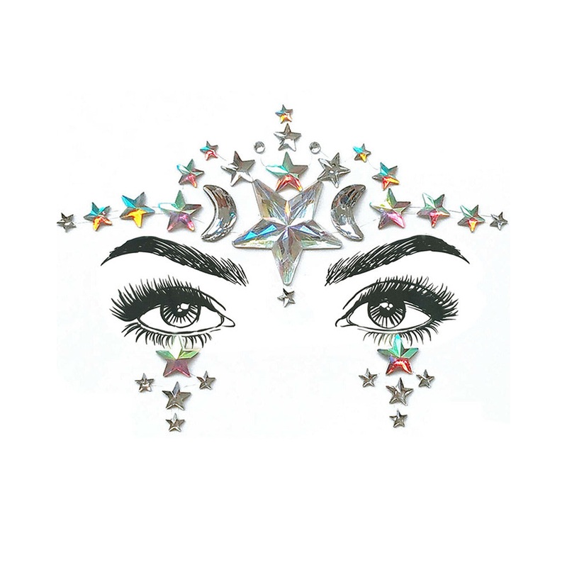 Face Jewels Celestial