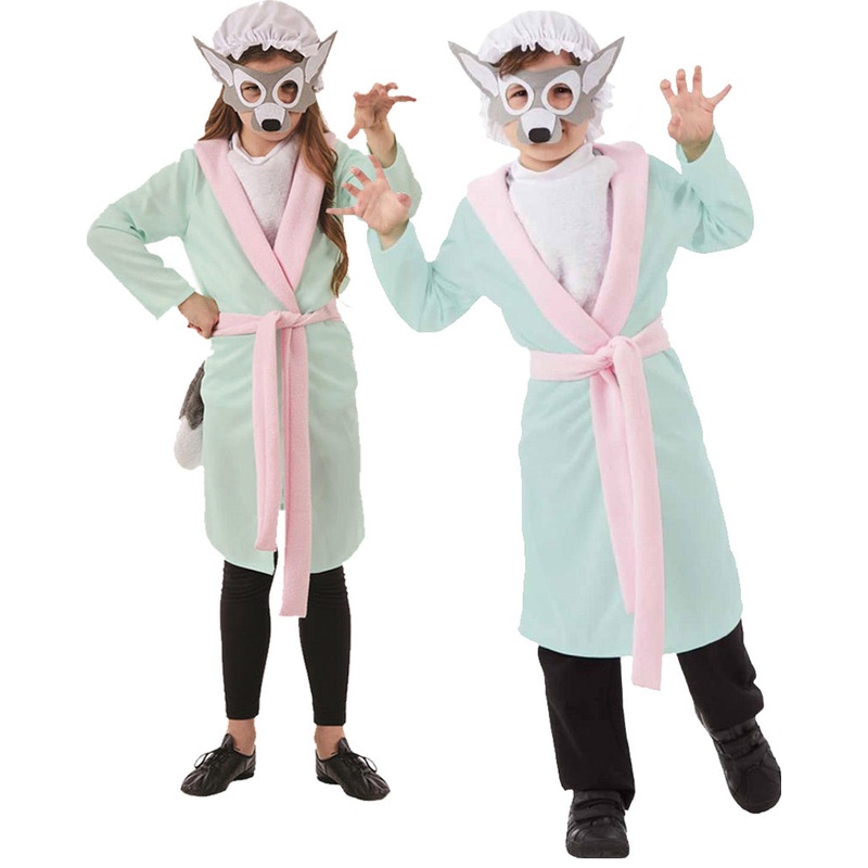 Fairytale Wolf Kids Costume