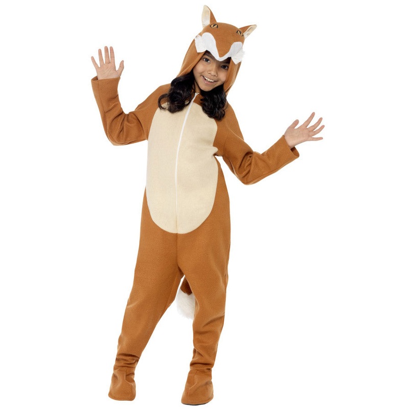 Fox Onesie Kids Costume