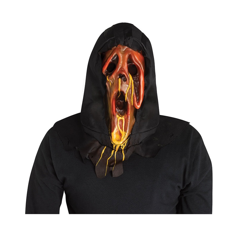 Ghost Face Dead By Daylight Scorched Face Mask