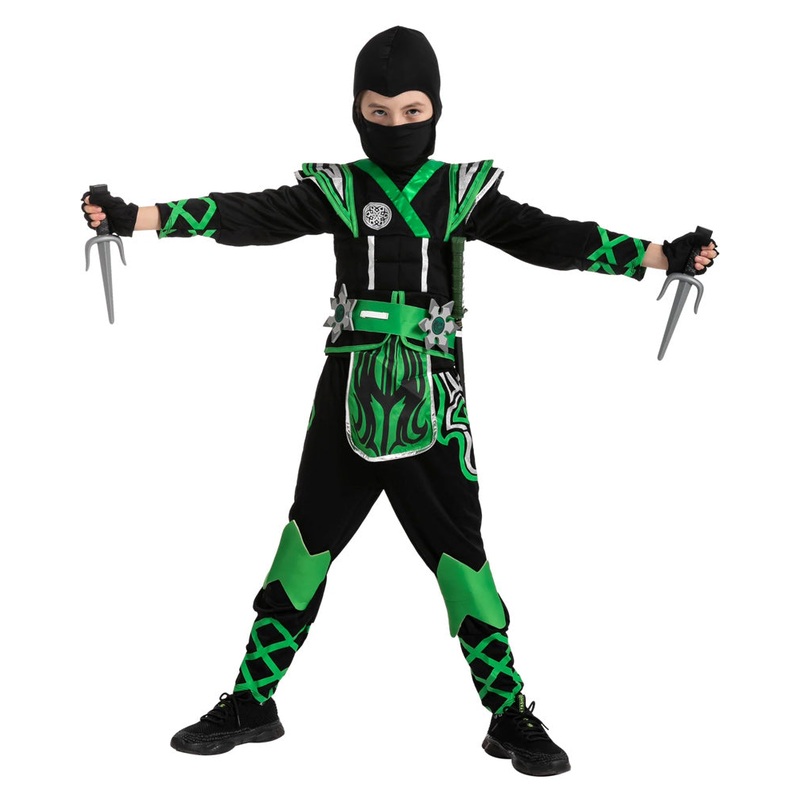 Green Ninja Toddler and Kids Costume