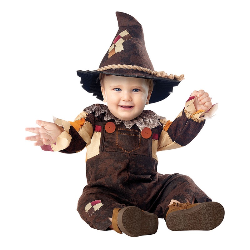 Happy Harvest Scarecrow Infant Kids Costume