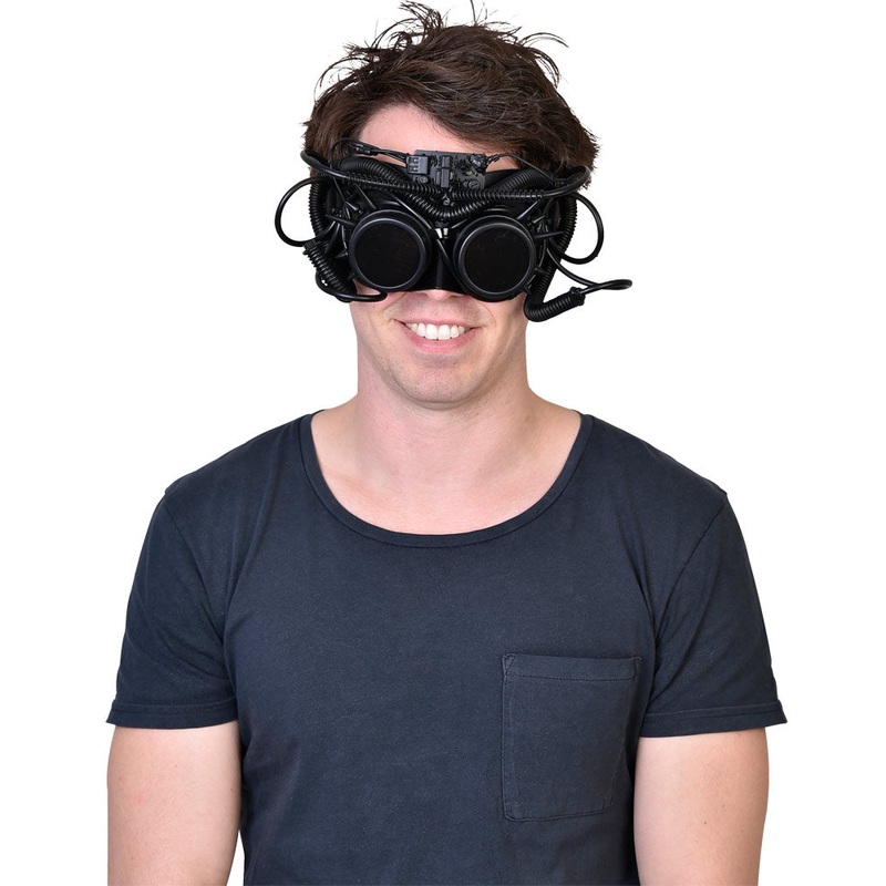 Hartley Steampunk Eye Mask