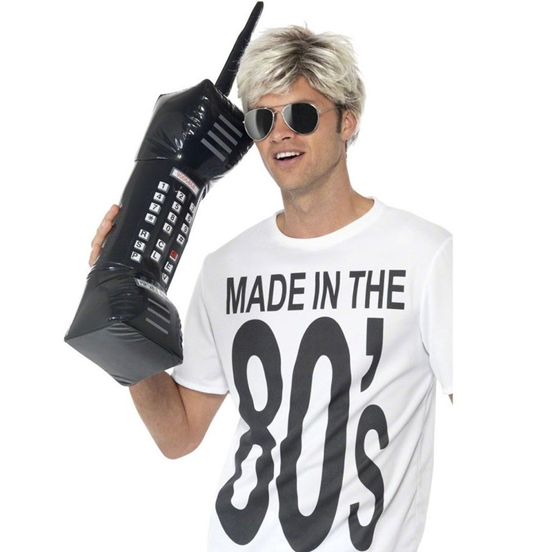 Inflatable Retro 1980s Mobile Phone