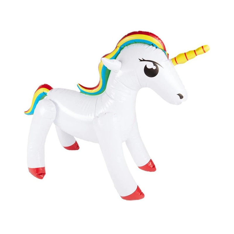 Inflatable Unicorn 90cm