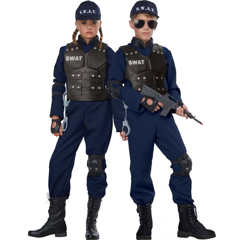 Junior SWAT Kids Costume