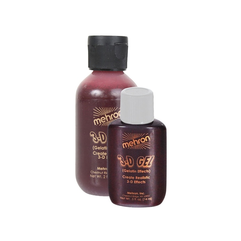 Mehron 3D Red Blood Gel