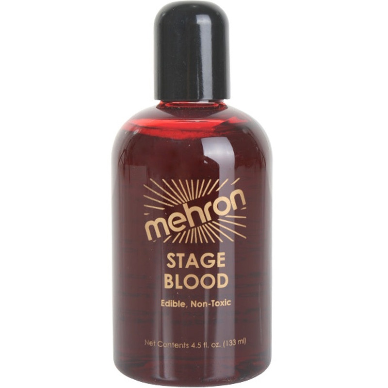 Mehron Bright Red Arterial Stage Blood 133ml