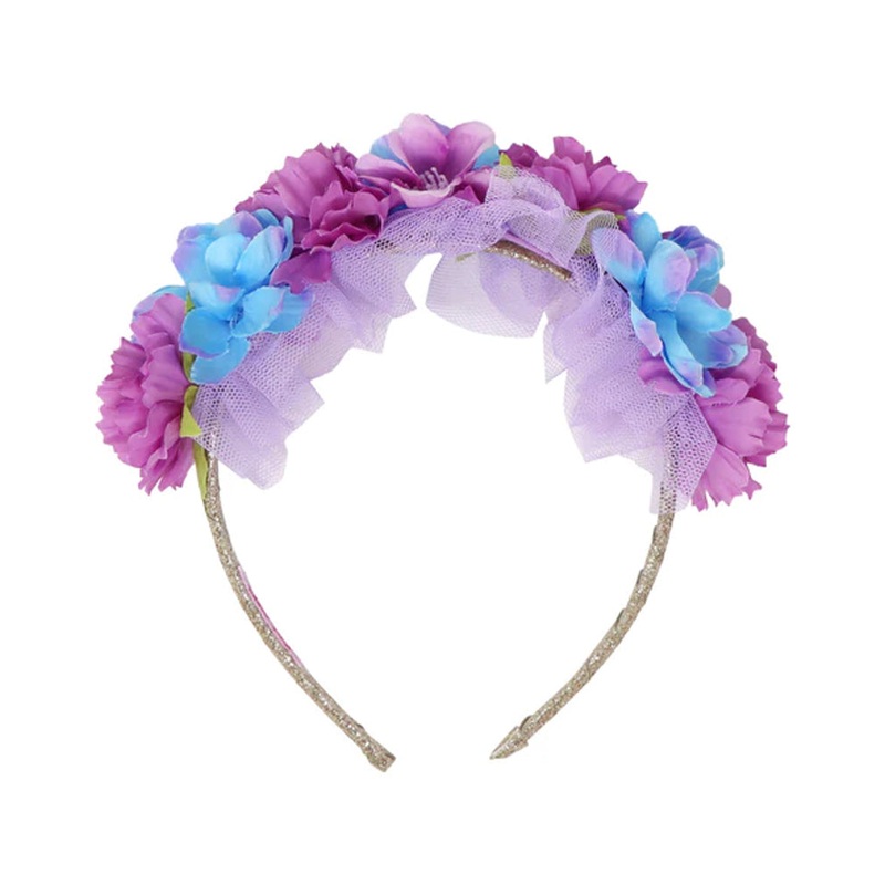 Mermaid Floral Headband