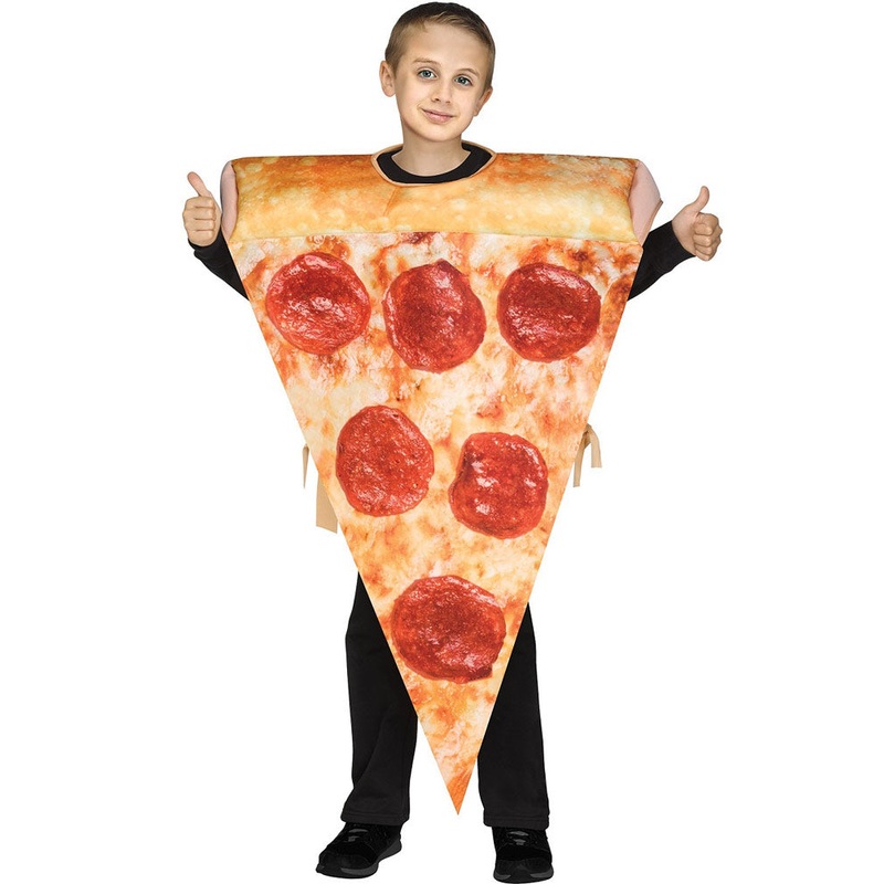 Pizza Slice Kids Costume