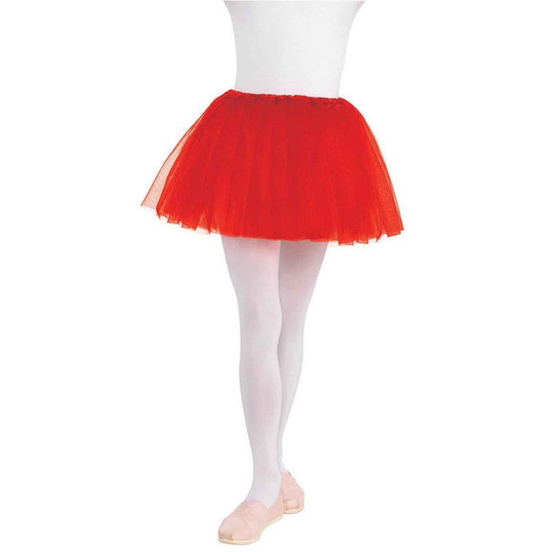 Red Kids Tutu