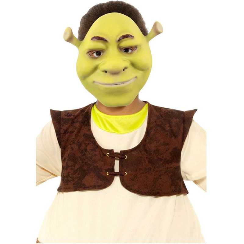 Shrek Half Mask