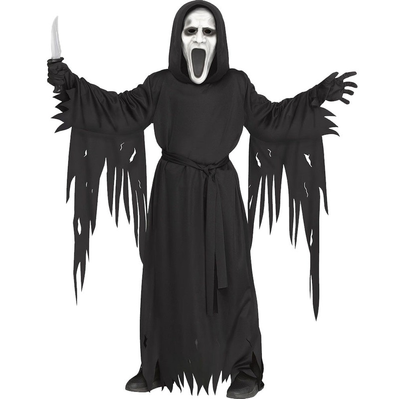 Silent Screamer Kids Costume