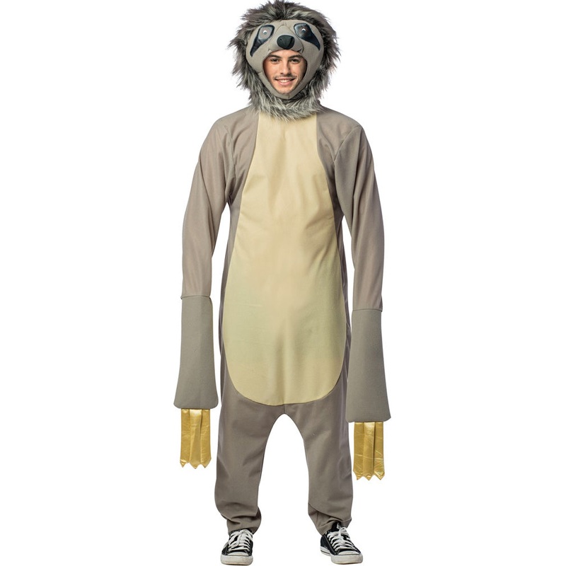 Sleepy Sloth Adult Costume