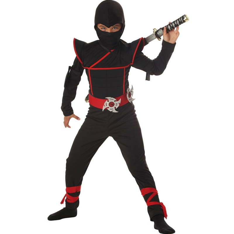 Stealth Ninja Boys Costume