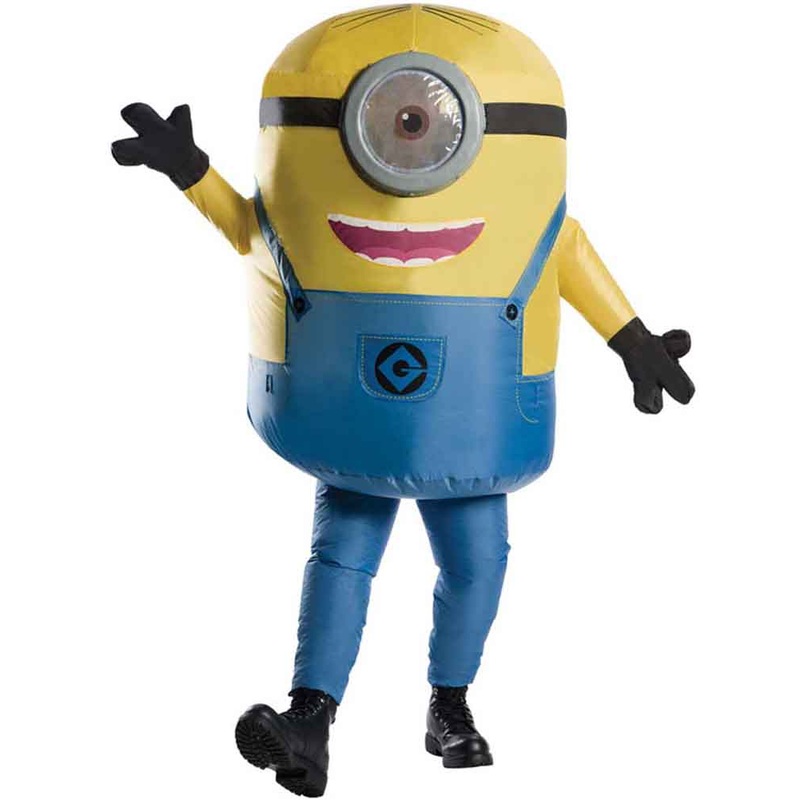 Stuart the Minion Inflatable Adult Costume