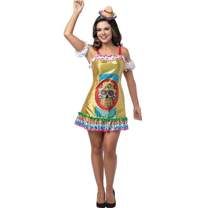 Tequila Dress Womens Costume