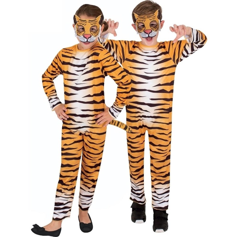 Tiger Value Kids Costume