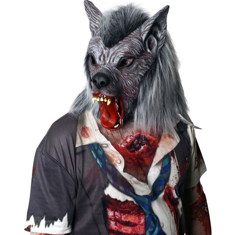 Werewolf Face Mask