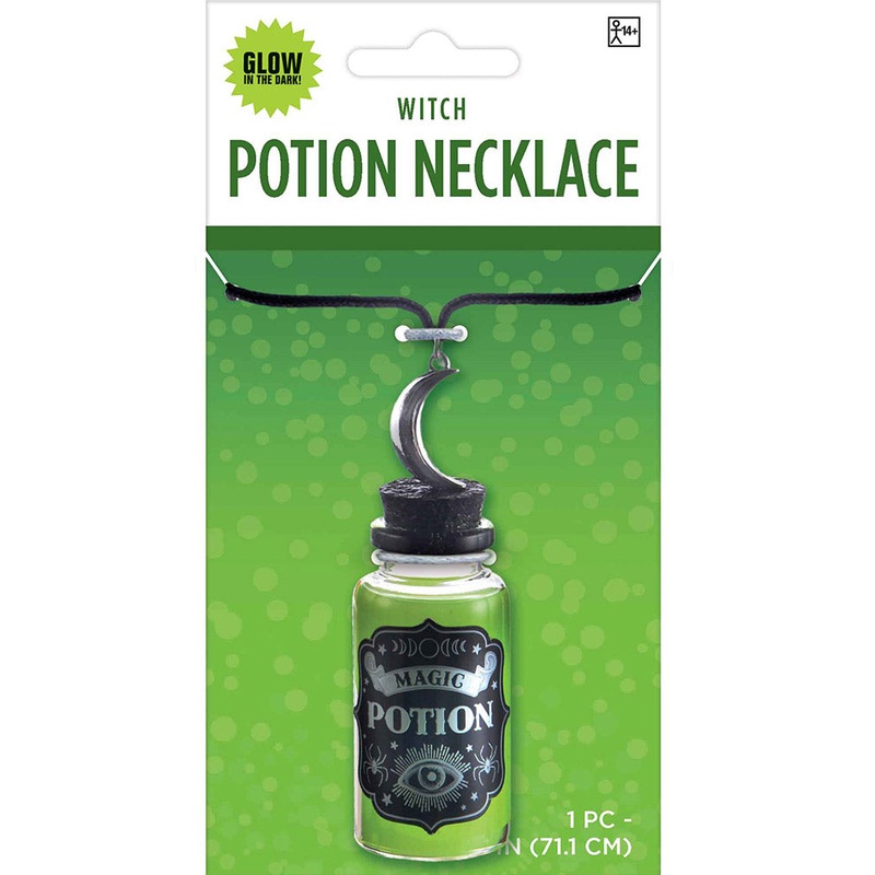 Witch Magic Potion Necklace