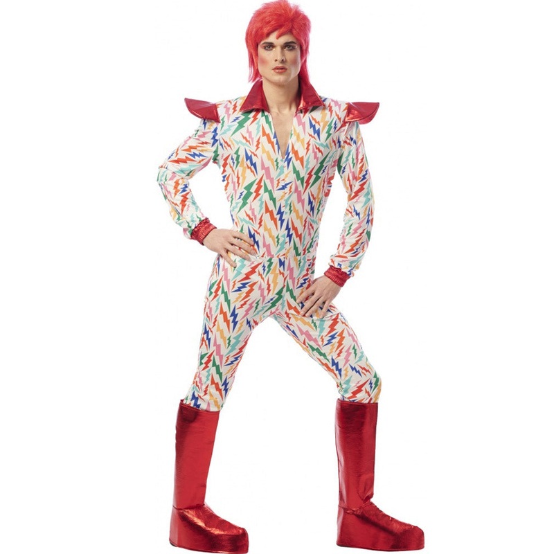 80s Stardust Mens Costume