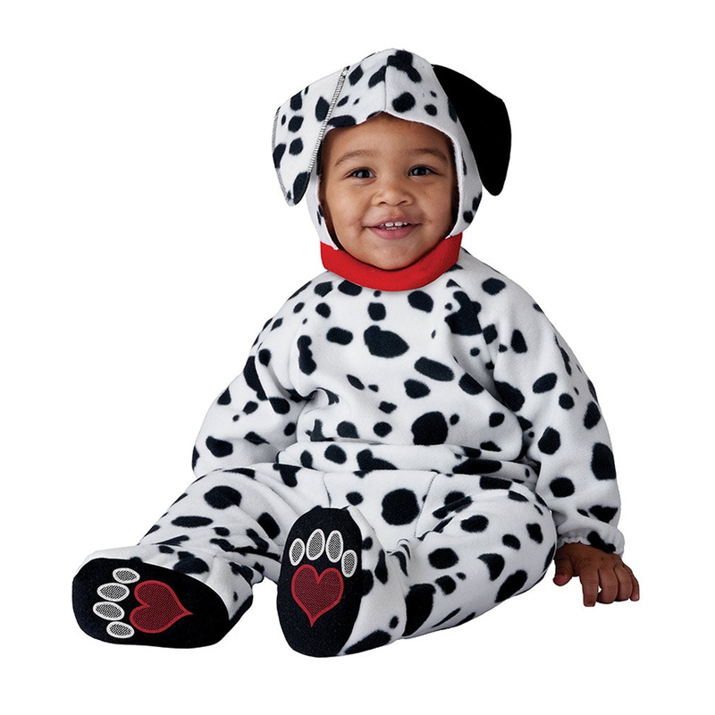 Adorable Dalmatian Infant Boys Costume