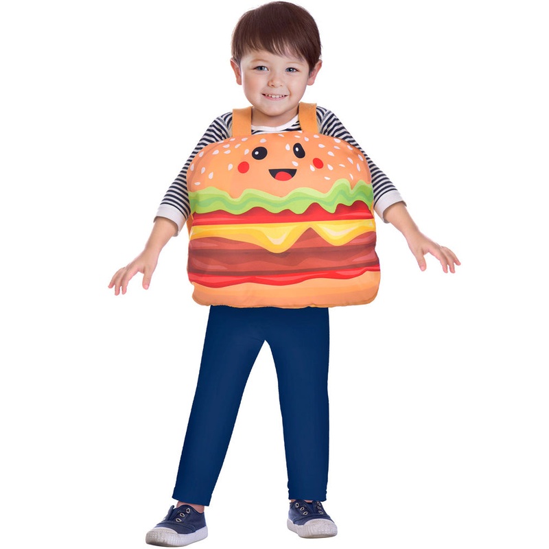 Burger Cutie Kids Costume