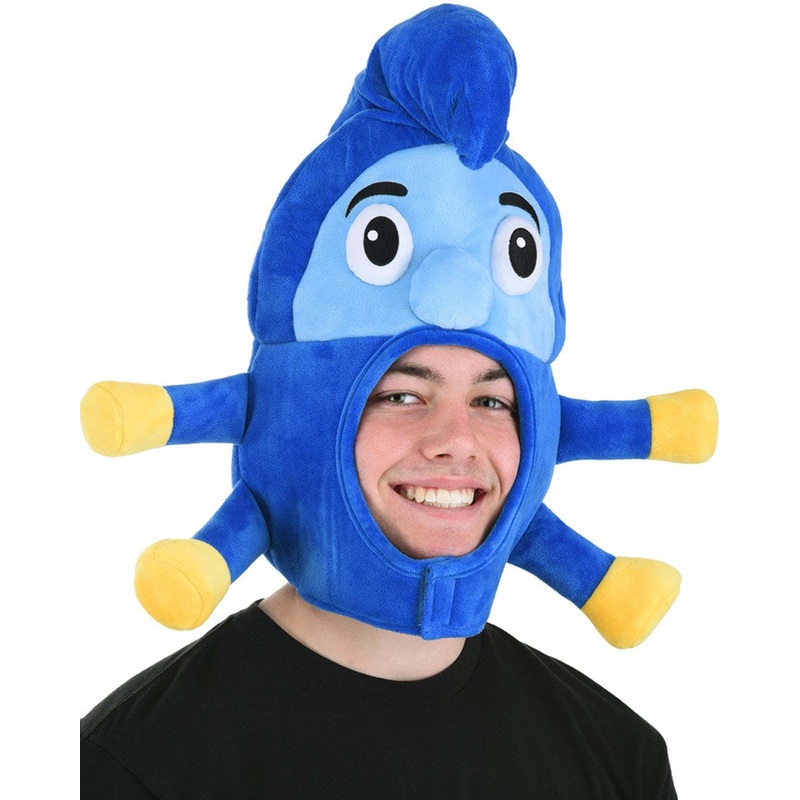 Caterpillar Plush Deluxe Hood